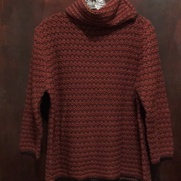 J. MARCO GALLERIES COWL NECK LONG SLEEVE SWEATER - Picture 4 of 8